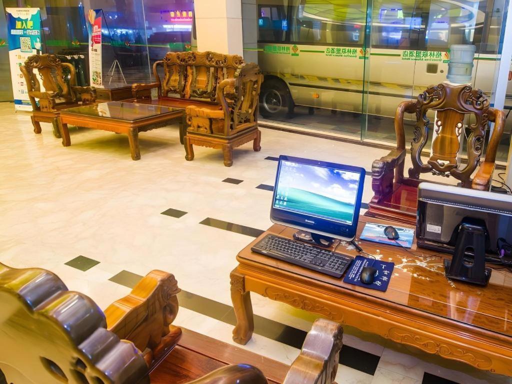 Greentree Alliance Zhejiang Zhoushan Putuoshan Zhujiajian Scenic Spot Hotel Exterior foto