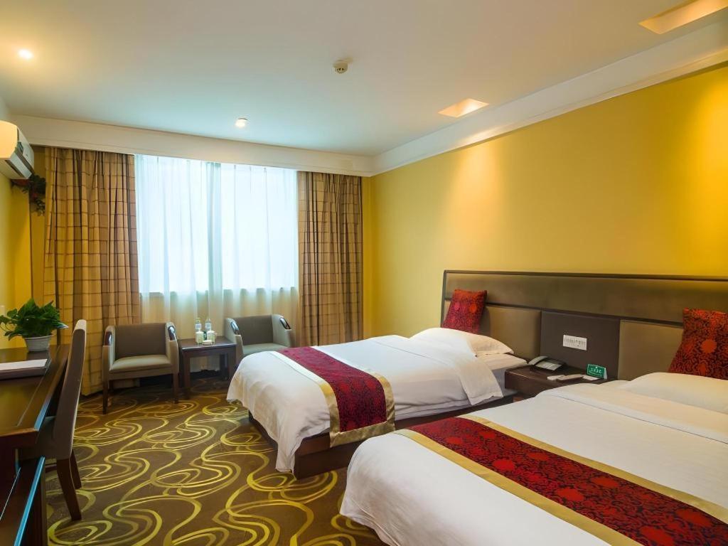 Greentree Alliance Zhejiang Zhoushan Putuoshan Zhujiajian Scenic Spot Hotel Exterior foto