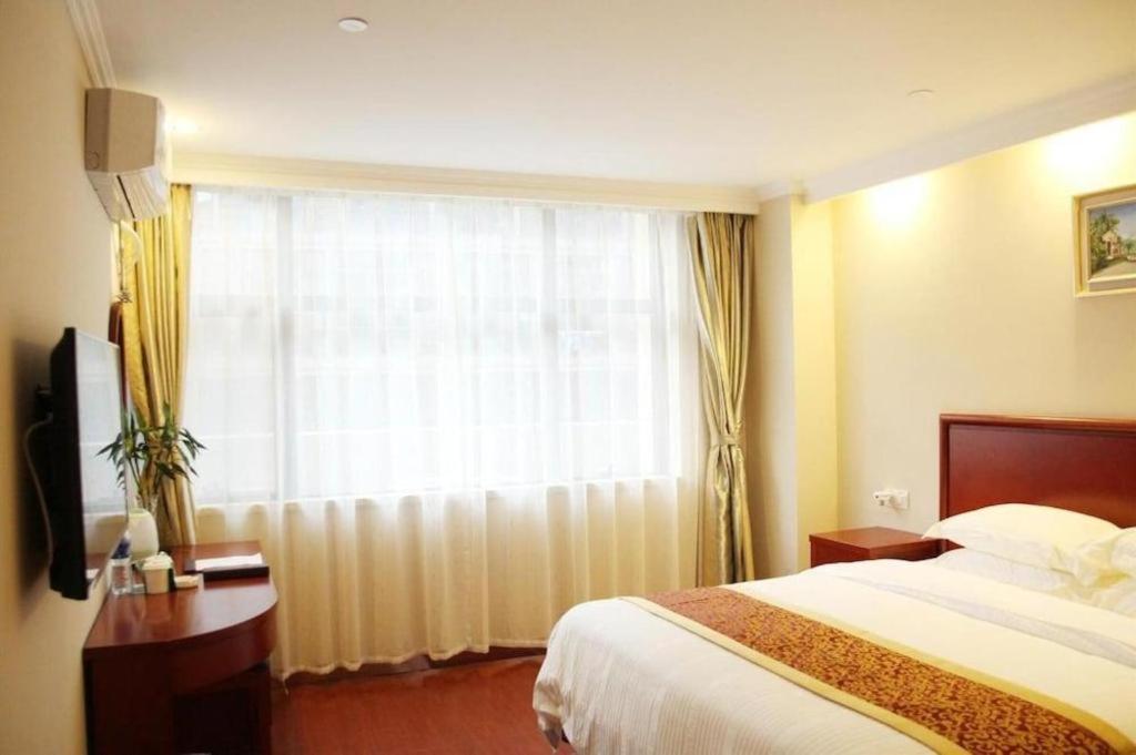 Greentree Alliance Zhejiang Zhoushan Putuoshan Zhujiajian Scenic Spot Hotel Exterior foto