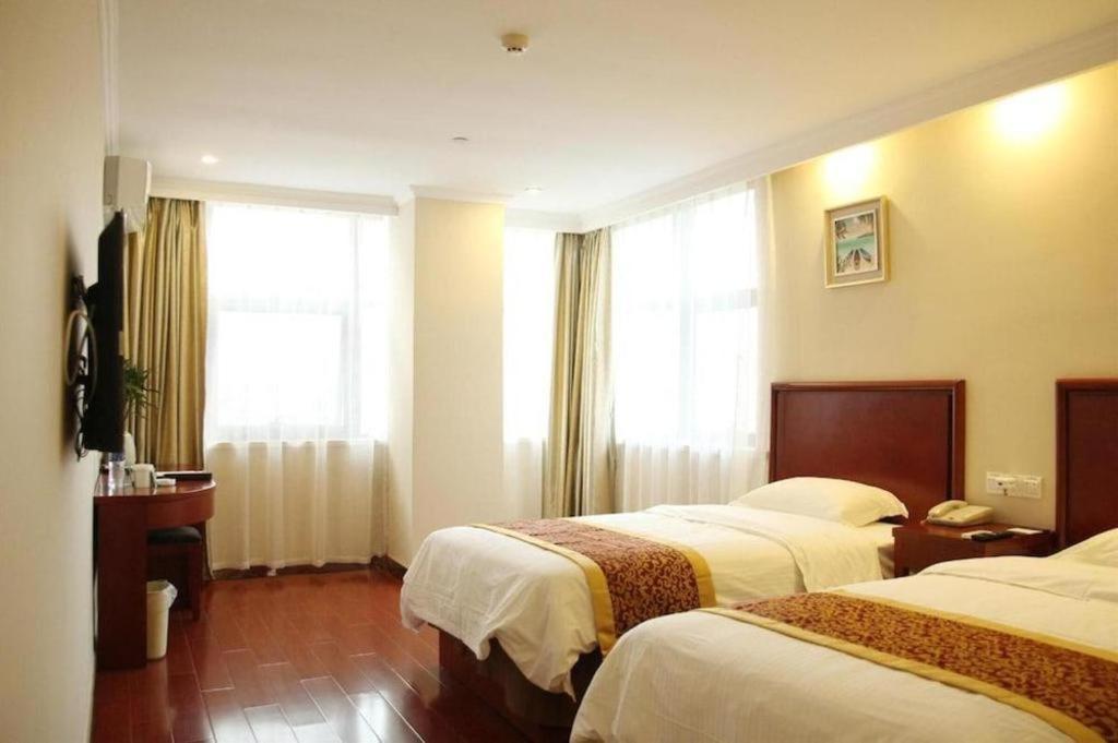 Greentree Alliance Zhejiang Zhoushan Putuoshan Zhujiajian Scenic Spot Hotel Exterior foto