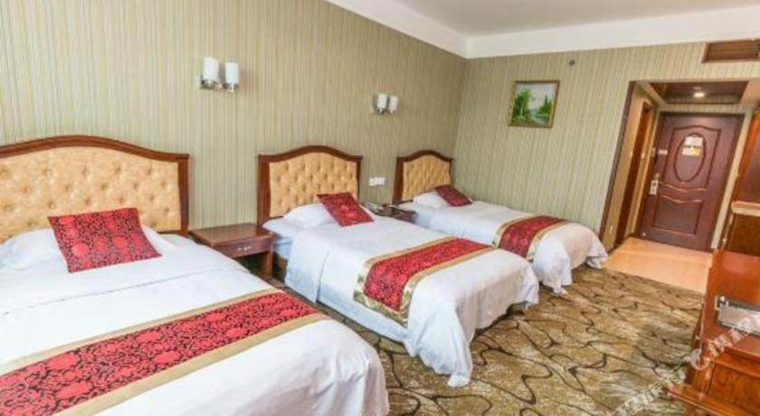 Greentree Alliance Zhejiang Zhoushan Putuoshan Zhujiajian Scenic Spot Hotel Exterior foto